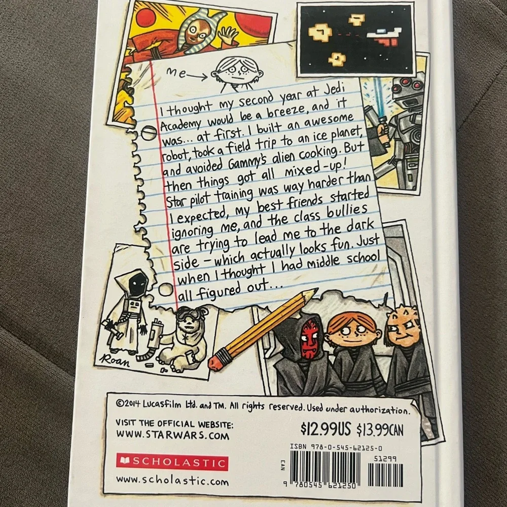 Star Wars Jedi Academy Book